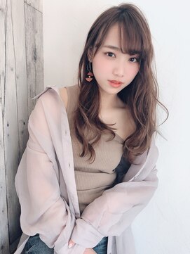 テーラヘアープラス 木更津2号店(TELA HAIR+) ブリーチなしダブルカラーココアグレージュ【TELA HAIR+木更津】