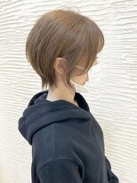 モリオ フロム ロンドン サッポロファクトリー店(morio FROM LONDON)&nbsp;【morio】札幌ショート　くびれ耳かけショート