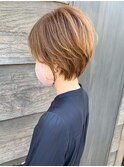 【151e_戸塚】*マニッシュショート+ゴールドベージュ*