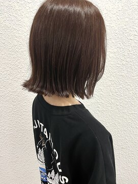 ネオリーブカップ 町田店(Neolive capu) ロブ * 外ハネボブ【neolive capu町田店】