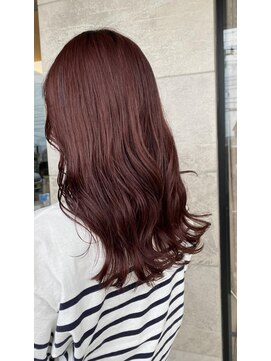 アレクサンドルオブカラーズカナザワ(ALEXANDRE OF COLORS KANAZAWA) berry pink