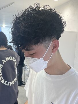 フィフス 原宿(fifth) プードルパーマ波巻きスパイラルツイストスパイラルパーマウルフ