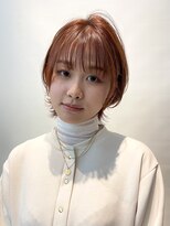 キサ ファータ 恵比寿(kisa fata)&nbsp;[オージュアサロン/恵比寿]伸ばしかけでも可愛いショートウルフ