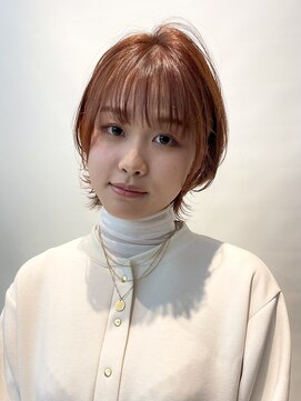 キサ ファータ 恵比寿(kisa fata) [オージュアサロン/恵比寿]伸ばしかけでも可愛いショートウルフ