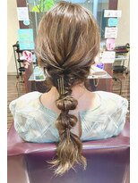 ヘアドゥーポジャ 藤岡店(hair Do poja) ヘアアレンジ