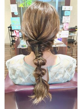 ヘアドゥーポジャ 藤岡店(hair Do poja) ヘアアレンジ