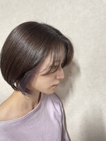 ジェリカヘアー サンフラワー通り(Jlica hair) ラベンダーグレージュ×グレープカラー