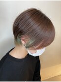 【メンズでも出来る】レディースハンサムショート