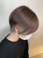 フォルテ 草薙店 【メンズでも出来る】レディースハンサムショート