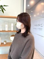韓国ヘア＊艶髪＊パールベージュ【Zina銀座】