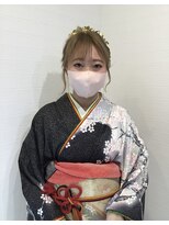 ヘアーメイク S&I&nbsp;成人式/振袖