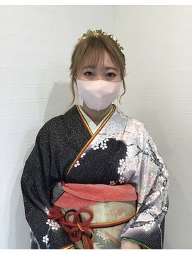 ヘアーメイク S&I 成人式/振袖