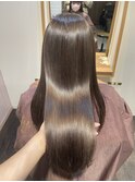 20代30代40代【髪質改善カラー】艶髪透明感グレージュ
