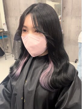 リル 溝の口(LiL) インナーカラー【ホワイトピンク】