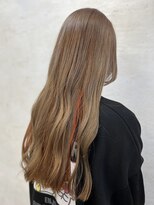 アンジェリカ(Angelica Total Beauty Lifestyle Design)&nbsp;クリアベージュ・オレンジ