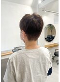 ベリーベリーショート×ハイトーンピンク
