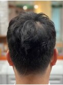 アップバング/ツーブロックマッシュ<理容室>[メンズ/相模大野]