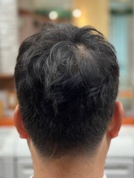 アポロカットステージ 相模大野店 アップバング/ツーブロックマッシュ<理容室>[メンズ/相模大野]