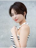 前髪なし大人ショート20代30代40代【AIN.表参道】川原大地