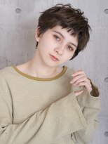 レトン 銀座(leton)&nbsp;ハンサムショート/マッシュショート/前下がりボブ　銀座