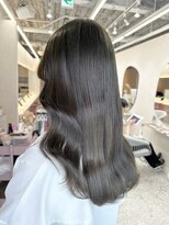 ラルムバイシー 新宿(LARME by Sea)&nbsp;韓国ヘア/レイヤーセミディ/姫カット/ワンカール/シアーカラー