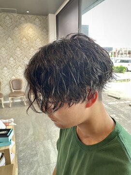 ガレリアエレガンテ 西尾店(GALLARIAElegante) "センタースパイラルパーマ"