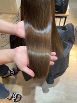 ウェーブ(WAVE) 【ロングの方必見】サラサラストレート/艶髪/美髪