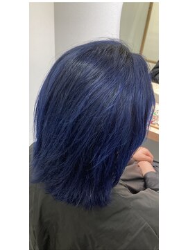 イコ(ICO) 色落ちも楽しめる☆ラベンダーブルー!