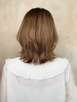 ニスル 町田店(NISURU)&nbsp;似合わせカット/大人ガーリー/ダークアッシュ/着物/町田/町田駅