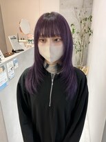 サンド 池袋(sand)&nbsp;顔周りレイヤー／レイヤーカット／前髪カット／顔周りカット