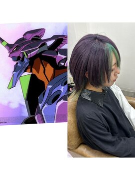 ワールドオーダー 天王寺店(WORLD ORDER) エヴァ初号機