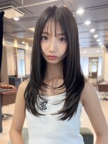 ロンド クラン 岡崎(Lond Clan)&nbsp;大人の色気 韓国風レイヤーカット 小顔カット