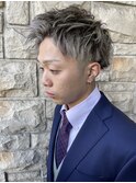 【メンズカット×ツイスト×メッシュキャップ】