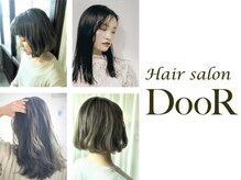 ヘアサロン ドア(Hairsalon DooR)の雰囲気（広々とした空間でゆったりと過ごして頂けます）