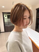 フィーカ(FIKA)&nbsp;ミニボブ・ライトブラウン