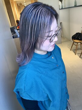 チャコレ 北千住店(Chacolle) ラベンダーバレイヤージュ