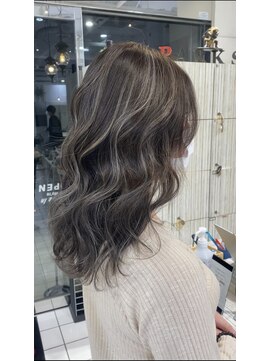 ヘア フラッグ 西葛西店(hair flag) 3Dハイライトカラー
