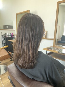 イチ(ichi) オリーブベージュカラー