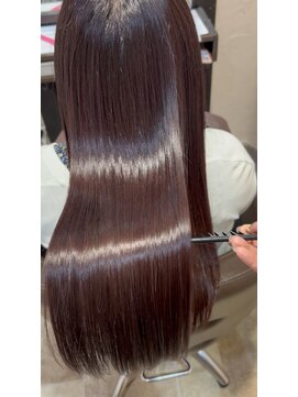 バランスヘアクリニック 南仙台駅前店(Balance hair clinic) 髪質改善カラーエステ