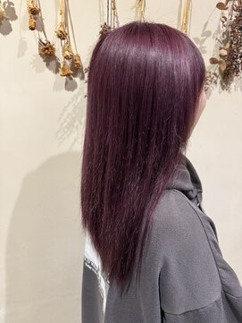 シャンプーボーイ セントラル 博多(SHAMPOO BOY central) ラベンダーピンク