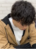 メンズバイココテラス 豊中(men's by cocoterace) ツイスパ/メンズパーマ/メンズカット/ツイストスパイラル