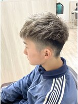 カイノオム 梅田(KAINO HOMME) ミルクティーベージュ