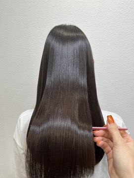 リノウエスト(Lino WEST) 髪質改善縮毛矯正♪