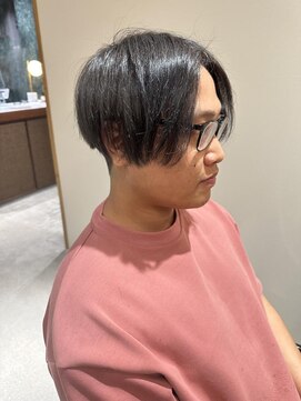 ウォルト(walt) 【walt】山田 恭輔 メンズカット　ダークシルバー