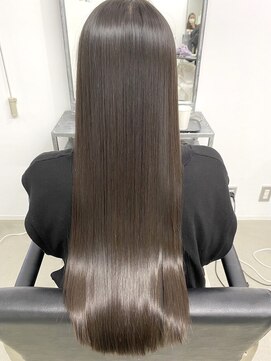 オト(oto) 髪質改善ストレート ロング 縮毛矯正
