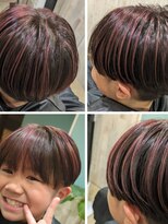ルクス 新小岩(LUX)&nbsp;【今の染めに飽きてる方に】カット＋ヘッドスパ+アウターカラー
