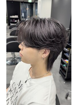 ザ ホワイトノート(The WHITE NOTE) シースルーセンターパートウルフ