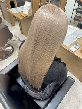 ルートヘアー(Root Hair) ミルクティーベージュ