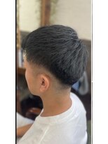 ヘアーメイクフィリックス 学園店(HAIR MAKE FELIX)&nbsp;フェードスタイル