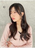 《Agu hair》オンニ巻スーパーロング×numberA.ヘアバター